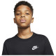 Nike Παιδική κοντομάνικη μπλούζα Sportswear Embroidered Futura Tee